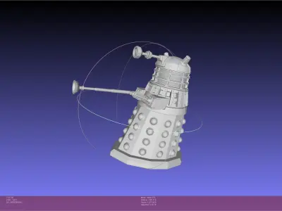 Doctor Who Dalek Assembly 3D print model