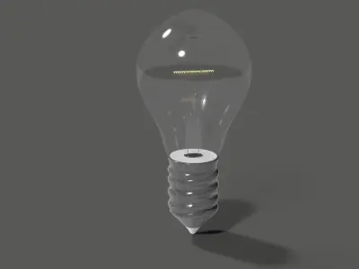 Lightbulp light bulb 3D model