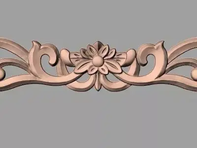 3D carved model furniture 3D design used for artcam aspire E760 3D model