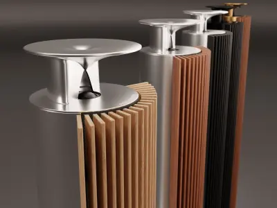 Bang Olufsen BeoLab 18 Stereo Speakers 3D model