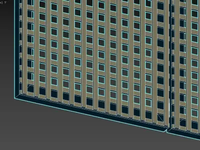 Venetiana2 perforated metal sheet Free 3D model