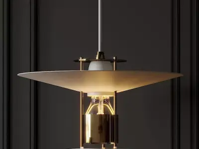 LYNG pendant by Okholm Lighting 3D model