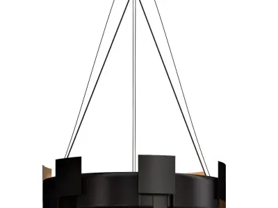Kichler Moderne Chandelier 3D model