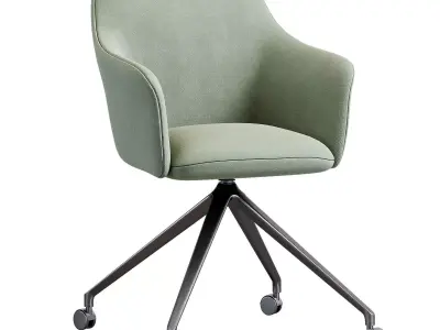 Leolux LX Chair 3D model