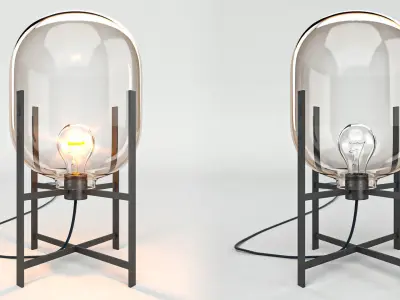 Bubble Floor Lamp 3D model