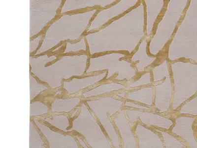  Tracery Gold RUG 3D model