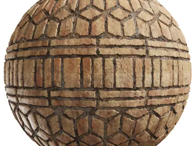 PBR Bricks 08 - Real-world - Texture - Seamless  Texture