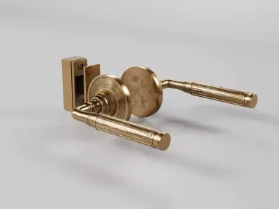 Door Knob CG42 3D model