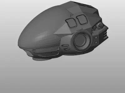 CHIBI-TECH SD - DED-409 CORE  3D print model