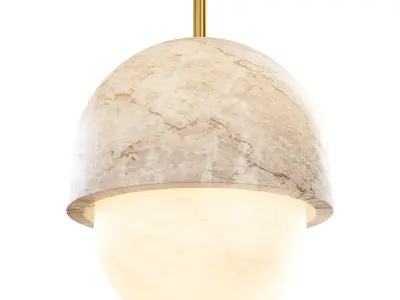 Lampatron DITA pendant light 3D model