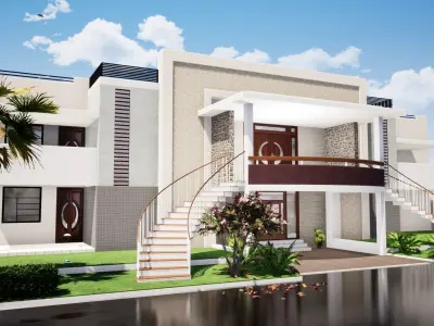 Marriage Hall 1 3D model