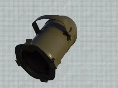 Theater Lights 3D model