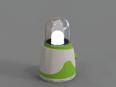 Lamp Enclosure 3D print model