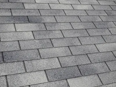 RailClone Preset of 3-tab Asphalt Roof Shingles for 3dsmax V-Ray 3D model