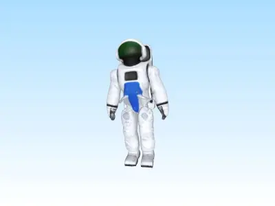 3D Model of a Space Explorer Suit 3D print model