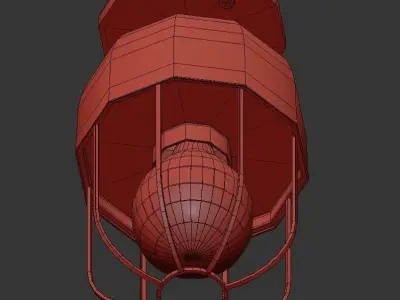 Capsule 3D model