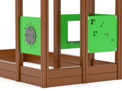 Lappset Play Yard 01 3D model