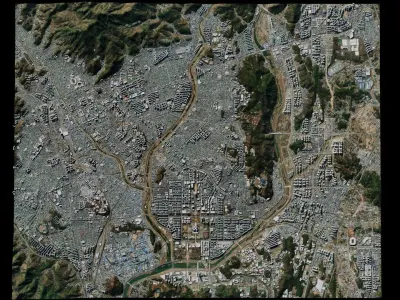 Daejeon - South Korea 3D model