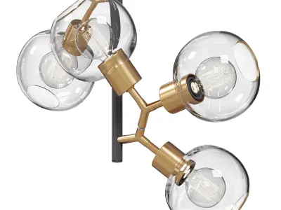 Pierre Pendant by lightology 3D model