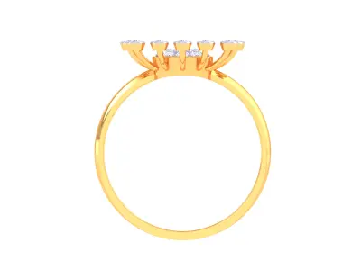  Women Ring MTL 3dm STL OBJ FBX Details 3D print model 32