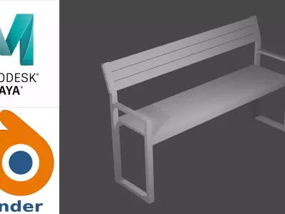 Banking - Banca 3D model 3D model 3D model 3D model