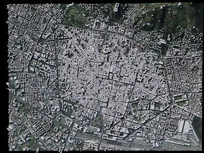 Bologna - Italy 3D model