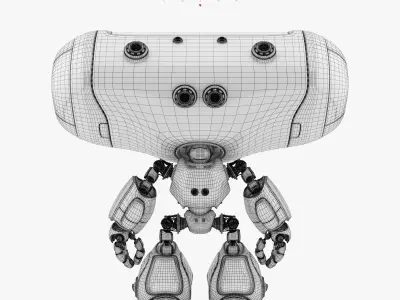 3D CUTAN XXIV 3D model