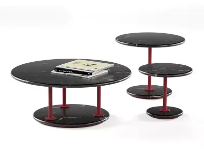 Astair Tables 3D model