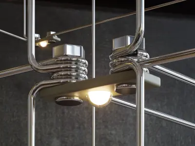 Quasar Orion suspension 3D model