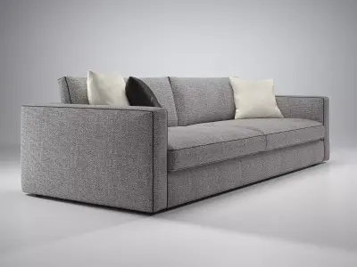 Laguna 3 Seater Maxi Sofa 3D model