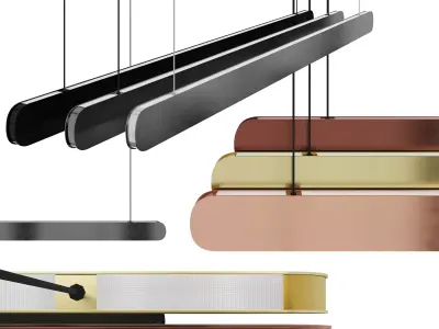 Mito volo by Occhio 3D model