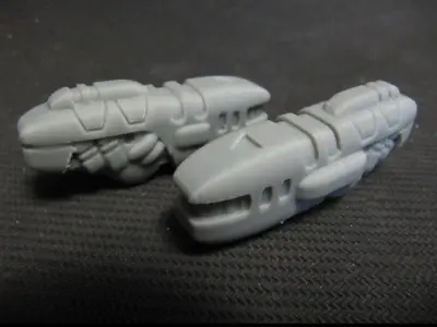 CHIBI-TECH SD - DELTAN ULTRA-HVY PLASMA GUNPOD         3D print model