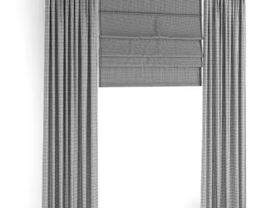 Curtain 78 3D model