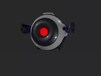 Sci Fi Drone 3D model