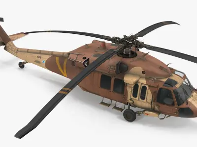  Israeli Fighting Vehicle Rigged Collection 2 