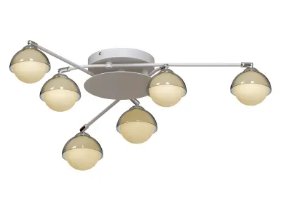 Pendant lamp spider Neruni 3597 - 6C 3D model