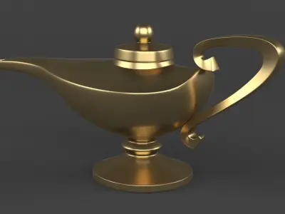 Magic Lamp 3D model