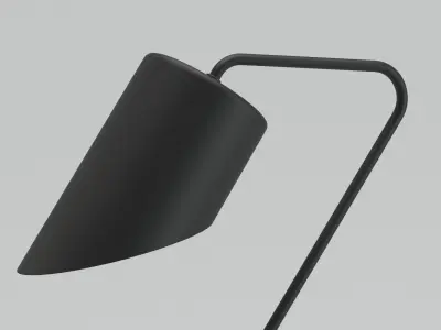 Christophe Delcourt floor lamp 3D model