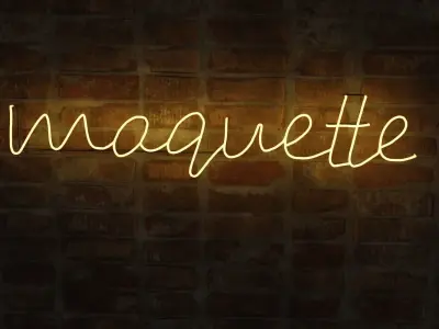 maquette nion light 3D print model