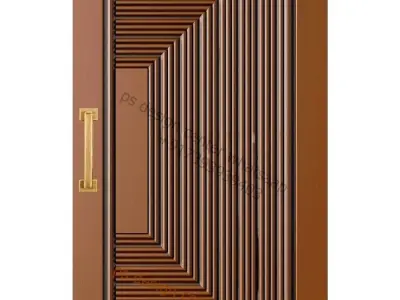 door design 21024  3D model
