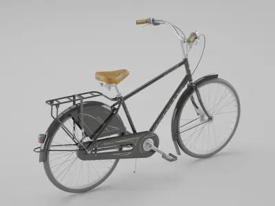 Electra Amsterdam Classic 3i Bicycle 3D model