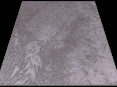 Mecca and the Red Sea coast of Saudi Arabia - tile n22 e43 3D model