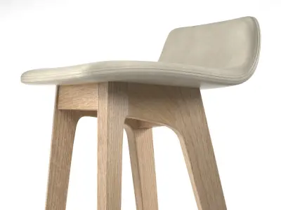 Morph Barstool 3D model