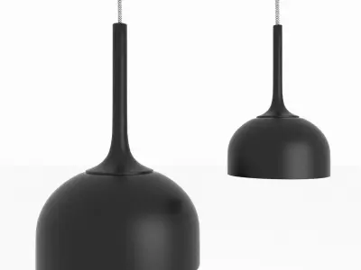 Normann Copenhagen HANG lamp 3D model