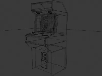 Arcade Machine 3D model