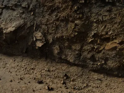 Lapenarockridge 3D model