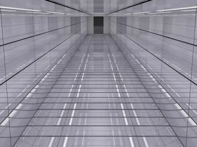 Sci Fi Interior 3D model