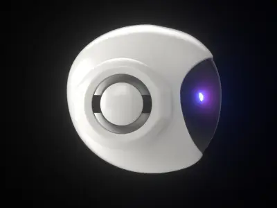 Robot ball 3D model buy