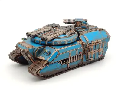 Tempest legion and Black Knights - Eomanis AFV 3D print model