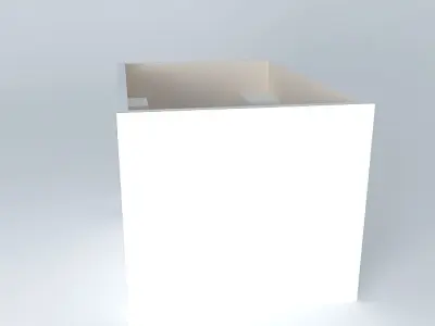 Bedroom interior Free 3D model